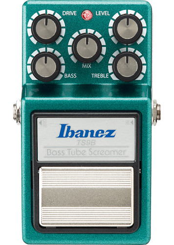 Pedale overdrive deluxe ibanez - deluxe,