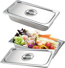 2 Contenitori in Acciaio Inox