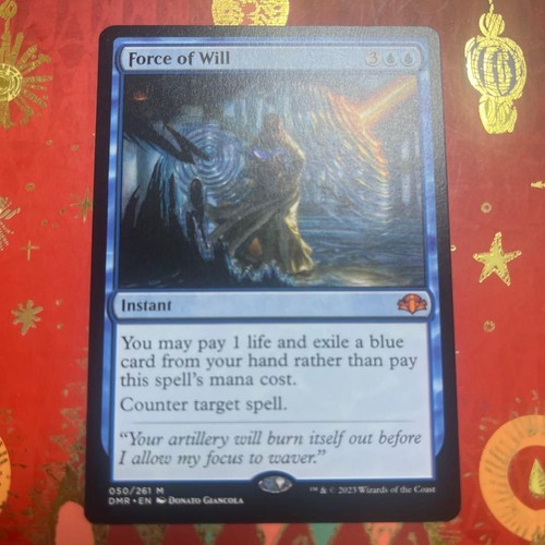 Mtg forza volontà dmr - di,