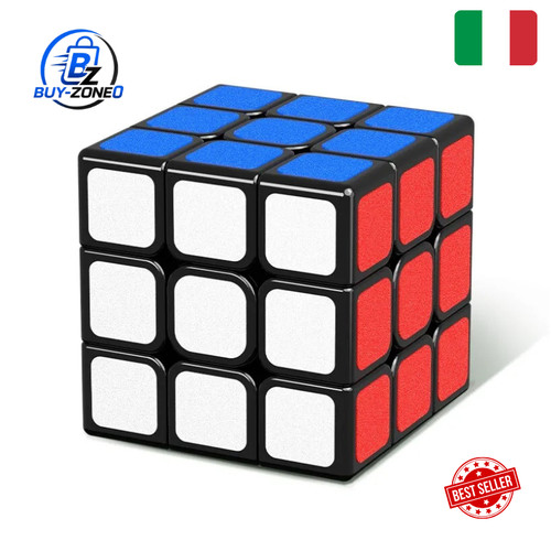 Cubo rubik 3x3 classico - cubo,