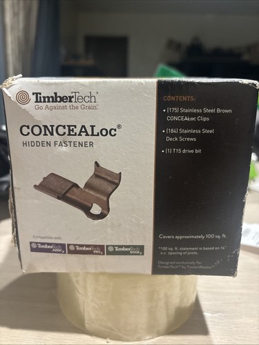 Timbertech concealoc fissaggi - concealoc,