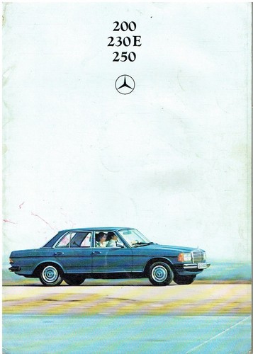 Mercedes benz w123 200 230e - benz,