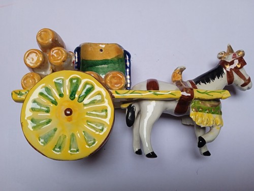 Carretto siciliano vintage - carretto,