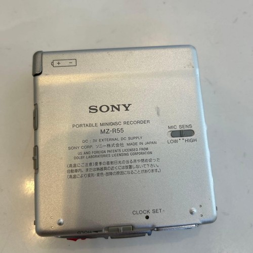 Sony r55 walkman - mz-r55, md