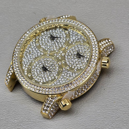 Cassa orologio hip hop - cassa,