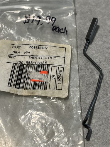 Asta acceleratore originale