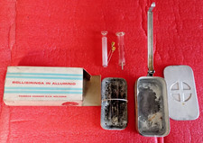 SCALDA SIRINGA IN METALLO CON