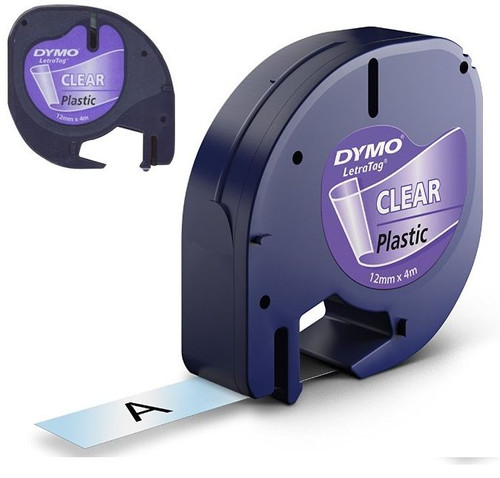 Nastro dymo letratag clear - nastro,