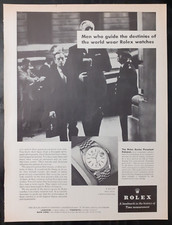 ROLEX 1963 Pubblicità 1