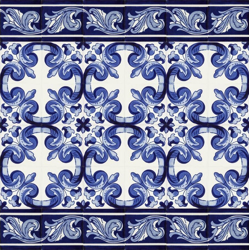 Piastrelle messicane - , in