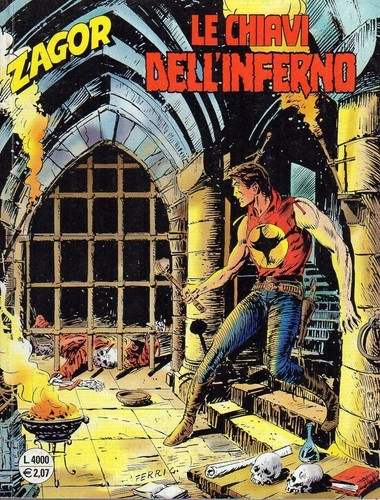 Fumetto zagor zenith bonelli - zenith,