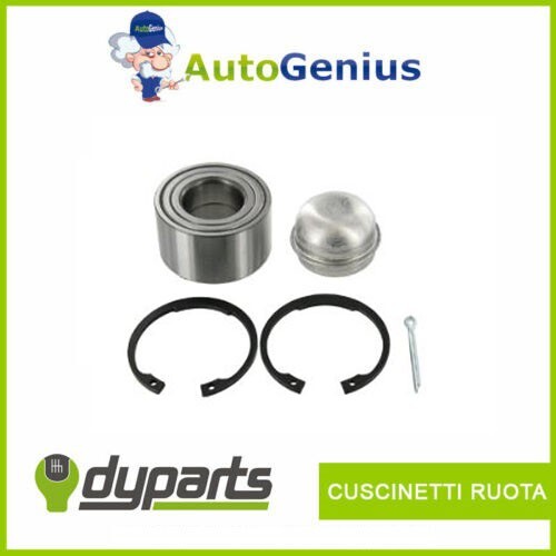 Kit cuscinetto ruota anteriore - cuscinetto,