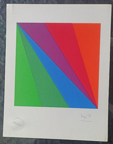 Max bill lettera - "lettera, n"