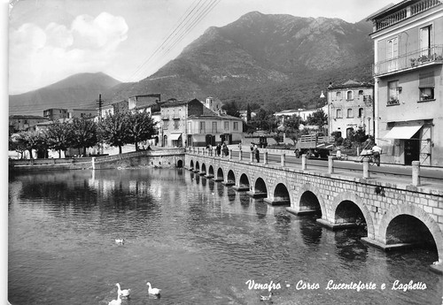 491 cartolina venafro corso - venafro,