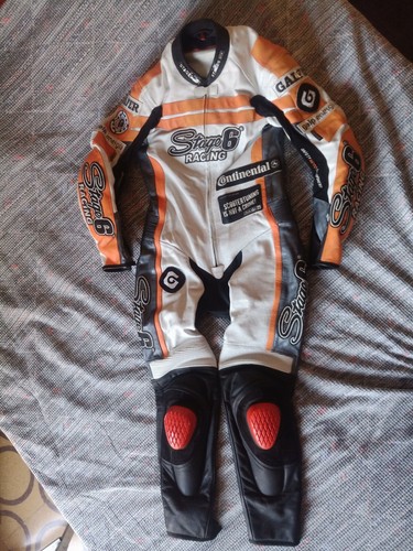 Tuta moto intera stage 6 - intera, tg.50