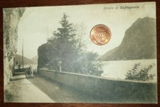 Cartolina d'epoca paesagg