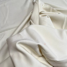 Italian fabric heavy ivory - italian,