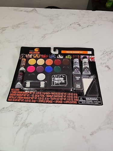 Set kit trucco halloween - set,