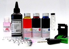 inchiostro ricarica cartucce hp 304 nere e 304 colore per stampante deskjet 3750