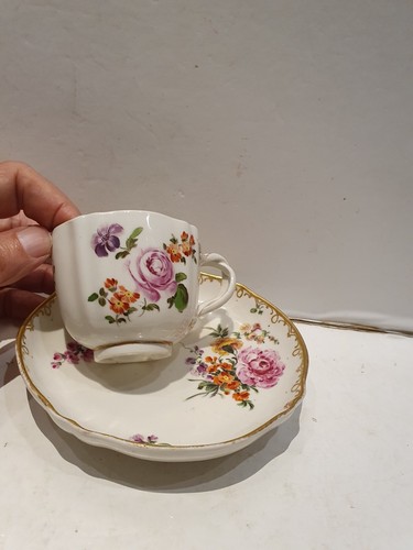Vienna antica tazzina ceramica