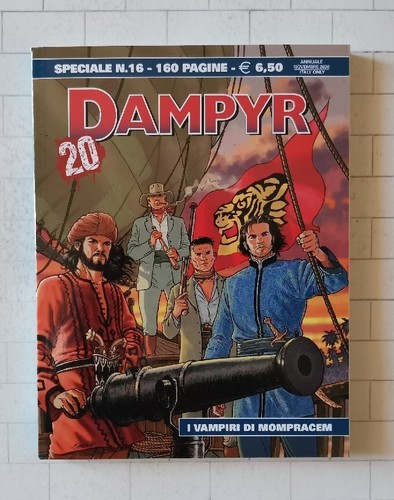 Dampyr speciale i - dampyr, 16