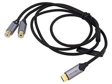 Cavo BGVHD femmina RCA x2USB