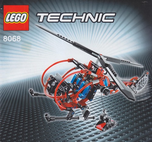 Lego technic 8068 - 8068, due