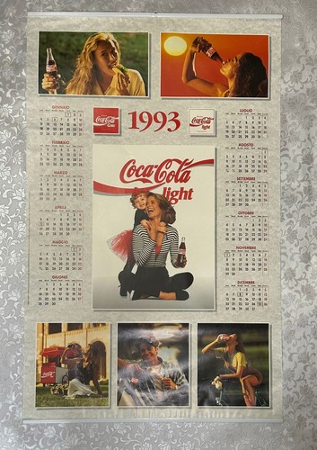 Calendario originale coca - originale,
