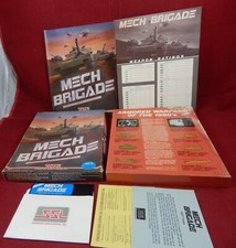 PC DOS: Brigata Mech - SSI