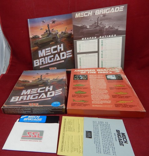 Dos mech brigade ssi - pc, dos: