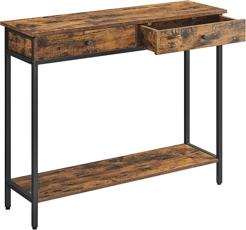 Tavolino con cassetti stile - cassetti,
