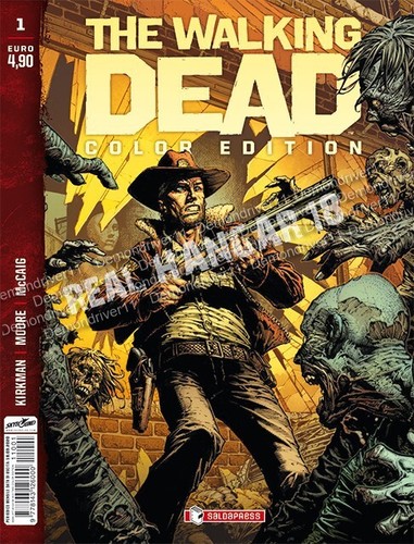 The walking dead color - dead,