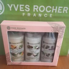 Yves Rocher Set Nr.3 Pezzi Latte Corpo Alla Fragranza COCCO, MANGO, LAVANDA E...
