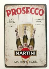 Targa prosecco martini alcol