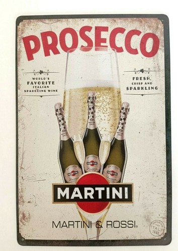 Targa prosecco martini - , alcol