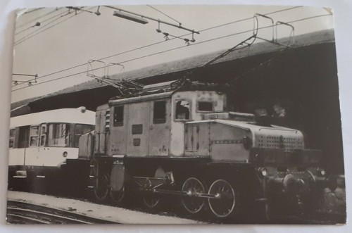 Cartolina treno locomotiva - cartolina,
