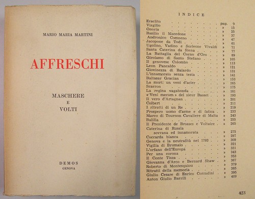 Mario maria martini affreschi - maria,