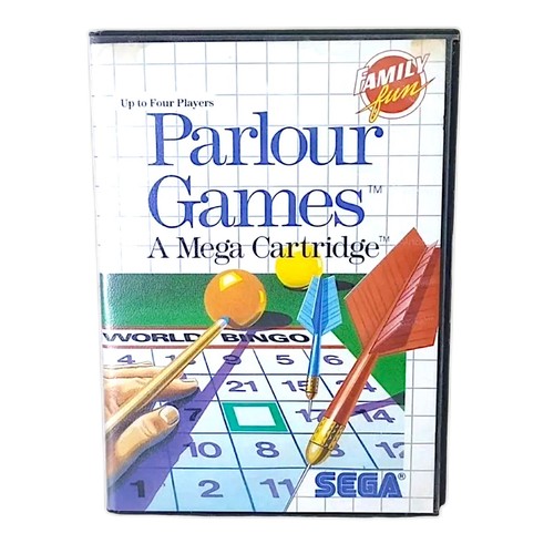 Parlour games sega - (sega, master