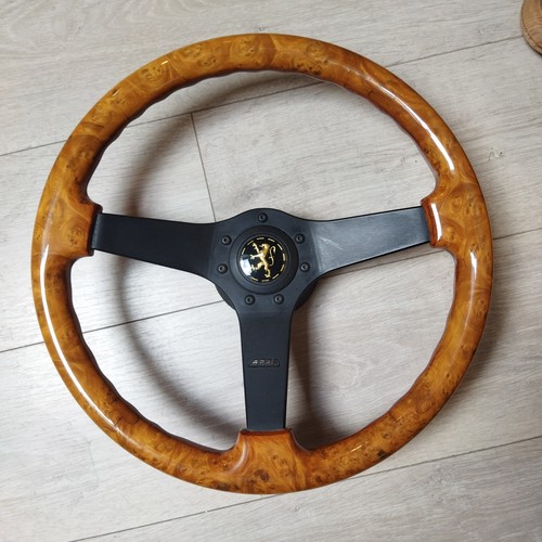 Somptueux volant bois oba - volant, 38cm