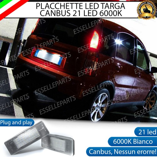 Placchette led luci targa - luci, 21