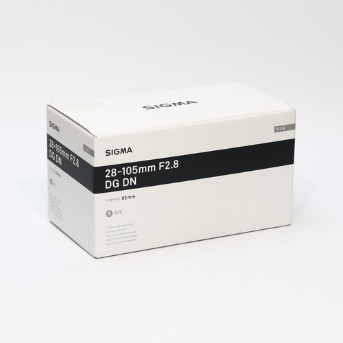 Sigma 105 - 28-105, mm