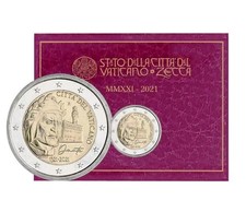 VATICANO 🇻🇦 2021 2 euro