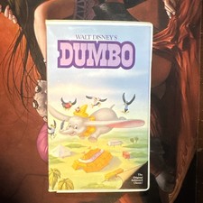 Dumbo (VHS Tape, 1999, Walt