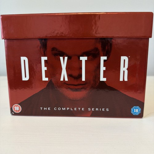 Dexter the complete series dvd - dexter,