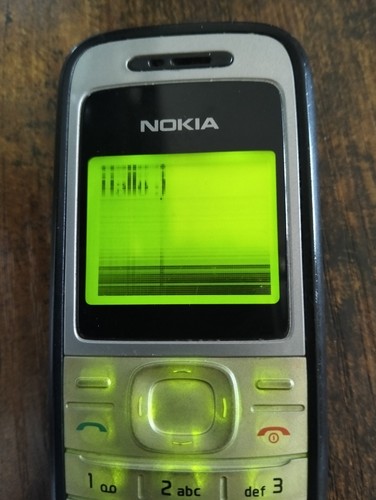 Cellulare nokia 1200 nero - cellulare,
