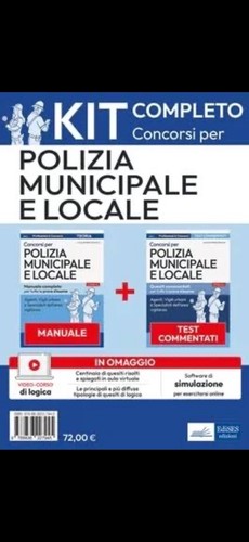 Libri concorsi polizia - concorsi,