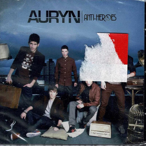 Auryn anti héroes cd - auryn, anti-héroes.
