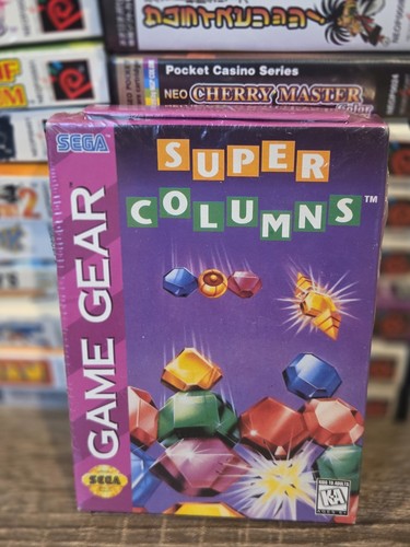 Super columns sega - columns, (sega