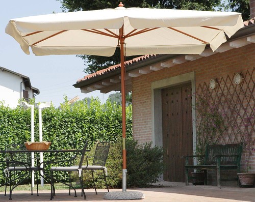Ombrellone giardino 3x4 m - ombrellone,