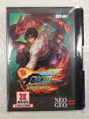 The king fighters - of, xiii